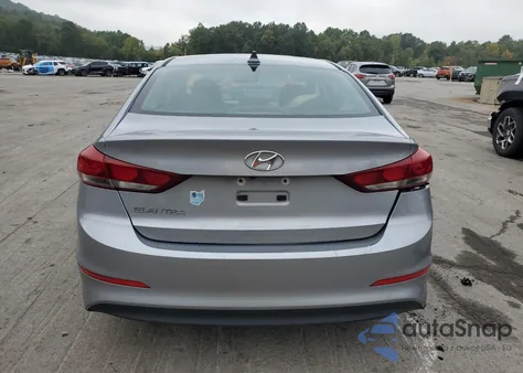 2017 Hyundai Elantra Se z USA, uszkodzony, nr VIN 5NPD84LF4HH194953